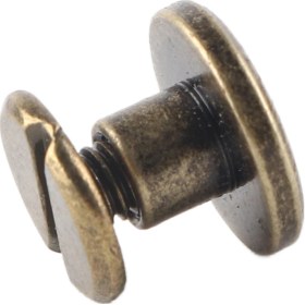 Resim Wezone Tam Bakır 5mm Kavisli Çivi Ve Somun Seti 20 Adet - Paslanmaz, Renk Sabiti, Dıy Ve Tamir İşleri İçin 