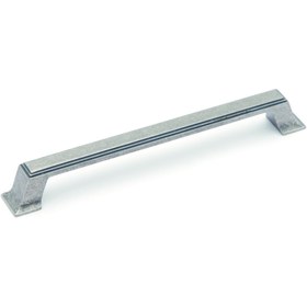 Resim System Antik Gümüş 192 mm Çekme Mobilya Kulpu (SY4235 0192 OSM) 