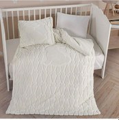 Resim Kanz Welsoft Nevresim Takım Krem 