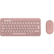 Resim Logitech Pebble Keys 2 K380s Klavye+ Logitech M350s Mouse 