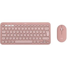 Resim Logitech Pebble Keys 2 K380s Klavye+ Logitech M350s Mouse 