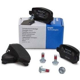 Resim Opel Combo C Arka Fren Balatası Delphi Marka Lp1681 