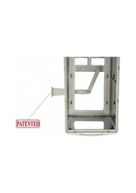 Resim Pelikan 21700 Raylı Dolap İçi Çöp Kovası 16 Lt Krom 