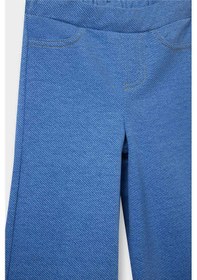 Resim Defacto Wide Leg Jean Görünümlü Mavi Kız Bebek Pantolon F3780a5/be394 Mavi 