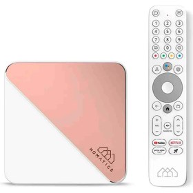 Resim Homatics Box R 4K Plus Elite Lisanslı Android Tv Box Rose Gold (Numerik Kumandalı) 