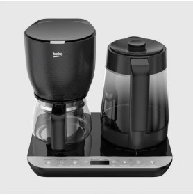 Resim Beko CFM 8449 I Dem® Deluxe Otomatik Çay & Filtre Kahve Makinesi Çay Makinesi 