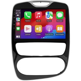 Resim Renault Clio 4 Android Multimedya Sistemi 2017-2020 Crv-4452xr 