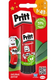 Resim Pritt Stick Yapıştırıcı Tekli Blister 43 G 5 Adet 