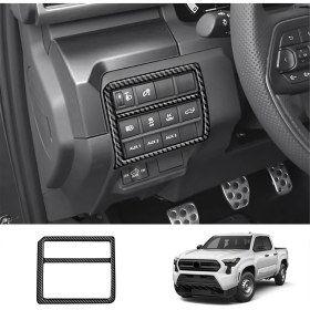 Resim Timeless Tre 2024 Karbon Fiber Için Çok Işlevli Anahtar Paneli Kaplaması (Yurt Dışından) 