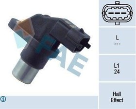 Resim Fiat Bravo Eksantrik Mil Sensörü 1.2 8V FAE 46786049 