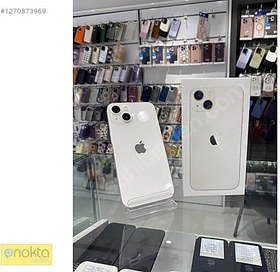 Resim Apple iPhone 13 İkinci El TR | 128 GB | Beyaz 