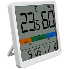 Resim Lyk Vgw 23 Kalibrasyon Menülü Sıcaklık Nem Ve Saat Göstergesi 