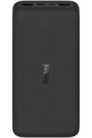 Resim Genel Markalar Redmi 20000 Mah Powerbank Taşınabilir Hızlı Şarj Cihazı - Siyah 