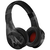 Resim Motorola Escape + Camo Bluetooth Kulak Üstü Kulaklık 