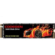 Resim CODEGEN 2TB CDG-2TB-NVME 3600- 3000MB/s M2 PCIe NVMe Gen3 Disk 
