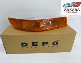 Resim Toyota Corolla Ae101 1993 - 1998 Ön Tampon Sinyal Lambası Sağ Depo Marka 