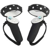 Resim Pazly Pico Neo3 Vr Gamepad Aksesuarı Silikon Tutma Kapağı - Siyah, 1 Çift, Çizilmez, Kolu Koruyucu Siyah 