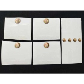 Resim Modifiye Fabrikası Mg Marka Uv Baskılı Kapı Kolu Koruma Ppf Folyo Seti Çizik Önleyici 8'li Set 