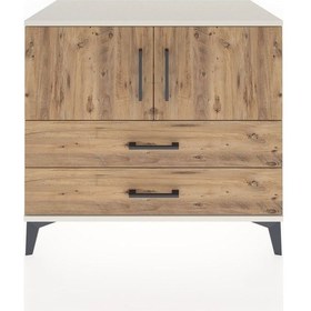 Resim Hyperion Şifonyer 2 Raflı 2 Çekmeceli 2 Kapaklı 88x44x80 Ayta... Aytaşı 