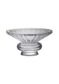 Resim Paşabahçe Kristal El İmalatı Gravurlu Ayak Oval Kase 24244 