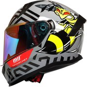 Resim MT`S M 910 Bee Motosiklet Kaskı 