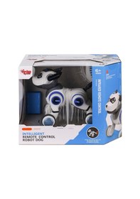 Resim G55 Kumandalı Şarjlı Işıklı Müzikli İnteraktif Robot Köpek -vardem Oyuncak 