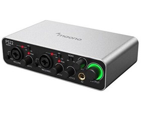 Resim Maono PS22 Ses Kartı (Gri) 