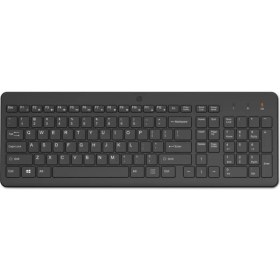 Resim Hp 225 805T1AA Kablosuz Klavye 2.4ghz (1 x Aaa Pil) Siyah (12 Kısayol Kombinasyonu) 