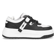 Resim MP M.P 252-6125ZN Kadın Klasik Sneaker Siyah - Beyaz 