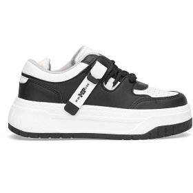 Resim MP M.P 252-6125ZN Kadın Klasik Sneaker Siyah - Beyaz 