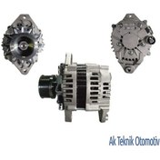 Resim Alternator 24V 50A Isuzu Nlr Npr Vakumsuz 504629065 