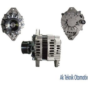Resim Alternator 24V 50A Isuzu Nlr Npr Vakumsuz 504629065 