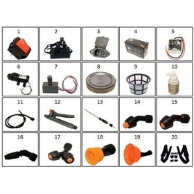 Resim 20. Veta Sırt Askısı Komple 16a 