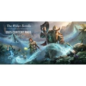 Resim The Elder Scrolls Online 2025 Content Pass (Pc) 