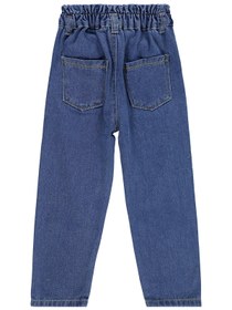 Resim Civil Girls Papatya Nakışlı 10-13 Yaş Pantolon - Mavi - Mavi / 10-11 Yaş 