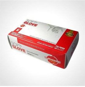 Resim Glove Yeni Nesil Vinil Eldiven S N11.759 