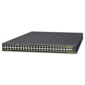 Resim PLANET-GS-4210-48P4S Yönetilebilir G PoE Switch 