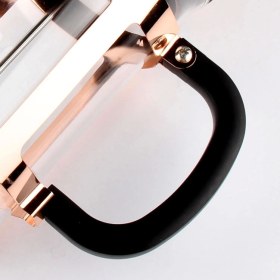 Resim Epinox French Press 350 ml Rose Altın DÜZ-350B 