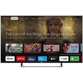Resim Preo PR50EG8000QF 50" Ultra HD 4K Google TV 