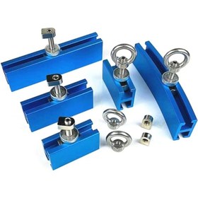 Resim PROFY Çift Yönlü Alüminyum Kayar Çekme Profil Seti (Kırıkayak Uyumlu) 