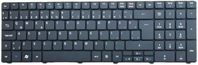 Resim Acer İle Uyumluavelmate 8572-332G25Mn, 8572G-453G32Mn İle Uyumlu Klavye, Siyah 