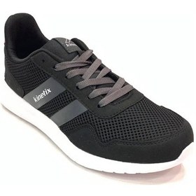 Resim Kinetix Arina Siyah Unısex Spor Ayakkabı Yürüyüş & Koşu Siyah 