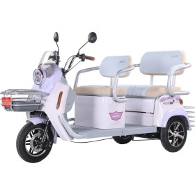 Resim Arora Felix New Elektrikli 3 Tekerlekli Moped Geniş Koltuk 