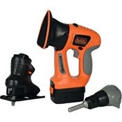 Resim Smoby Black+Decker Evo 4'ü 1 arada Matkap Seti 