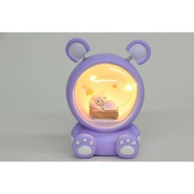 Resim Genel Markalar Dekoratif Işıklı Fanus Kedi Pembe 