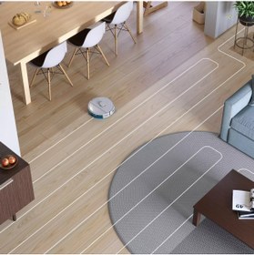 Resim Philips 3000 Series Aqua Islak Kuru Özellikli Özel Seri Robot Süpürge Beyaz 