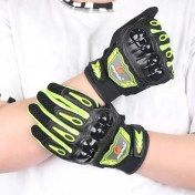 Resim Pengfushop5 Yeni- Yeşil Stil Xxl Kadın Eldivenleri Motosiklet Sürme Bisiklet Bisiklete Binme Araba Sürüş Yürüyüş Avcılık Eğitimi Açık Yürüyüş Avcılık Eğitim Eldivenleri Mcs-21 (Yurt Dışından) 