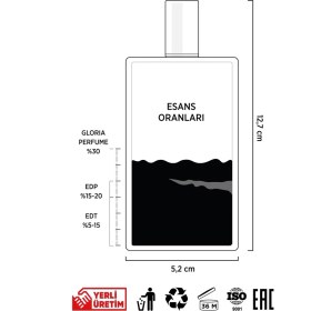 Resim Gloria Perfume National Scent Intens 75 ml Edp Kadın Parfüm 