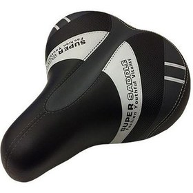 Resim Zozo Wl-6001-41E Bisiklet Selesi Siyah 