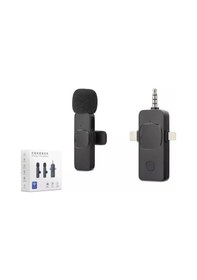 Resim Hadron Hdx2781 Type-c Lightning Ve 3.5mm Kablosuz Tekli Yaka Mikrofon Seti 